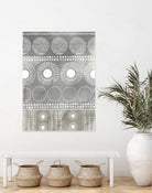 African I Neutral Version by PI Studio on GIANT ART - white abstract