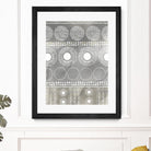 African I Neutral Version by PI Studio on GIANT ART - white abstract