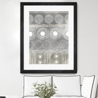 African I Neutral Version by PI Studio on GIANT ART - white abstract