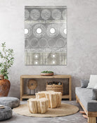 African I Neutral Version by PI Studio on GIANT ART - white abstract