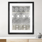 African I Neutral Version by PI Studio on GIANT ART - white abstract