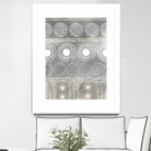 African I Neutral Version by PI Studio on GIANT ART - white abstract