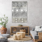 African I Neutral Version by PI Studio on GIANT ART - white abstract