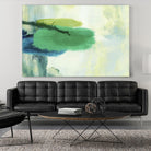 Resistant by PI Studio on GIANT ART - green abstract