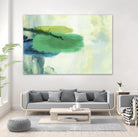 Resistant by PI Studio on GIANT ART - green abstract