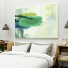 Resistant by PI Studio on GIANT ART - green abstract