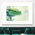 Resistant by PI Studio on GIANT ART - green abstract