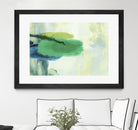 Resistant by PI Studio on GIANT ART - green abstract