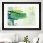 Resistant by PI Studio on GIANT ART - green abstract