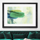 Resistant by PI Studio on GIANT ART - green abstract