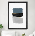 Stacked Blocks by PI Studio on GIANT ART - gold shapes rothko