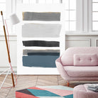 stacked Stripes I by Pi  Studio  on GIANT ART - gold shapes stripes