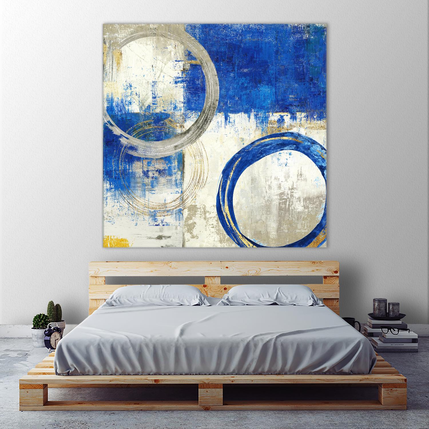 Lingering I by Tom Reeves on GIANT ART - beige abstract