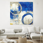 Lingering I by Tom Reeves on GIANT ART - beige abstract