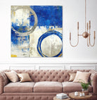 Lingering I by Tom Reeves on GIANT ART - beige abstract