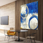 Lingering I by Tom Reeves on GIANT ART - beige abstract