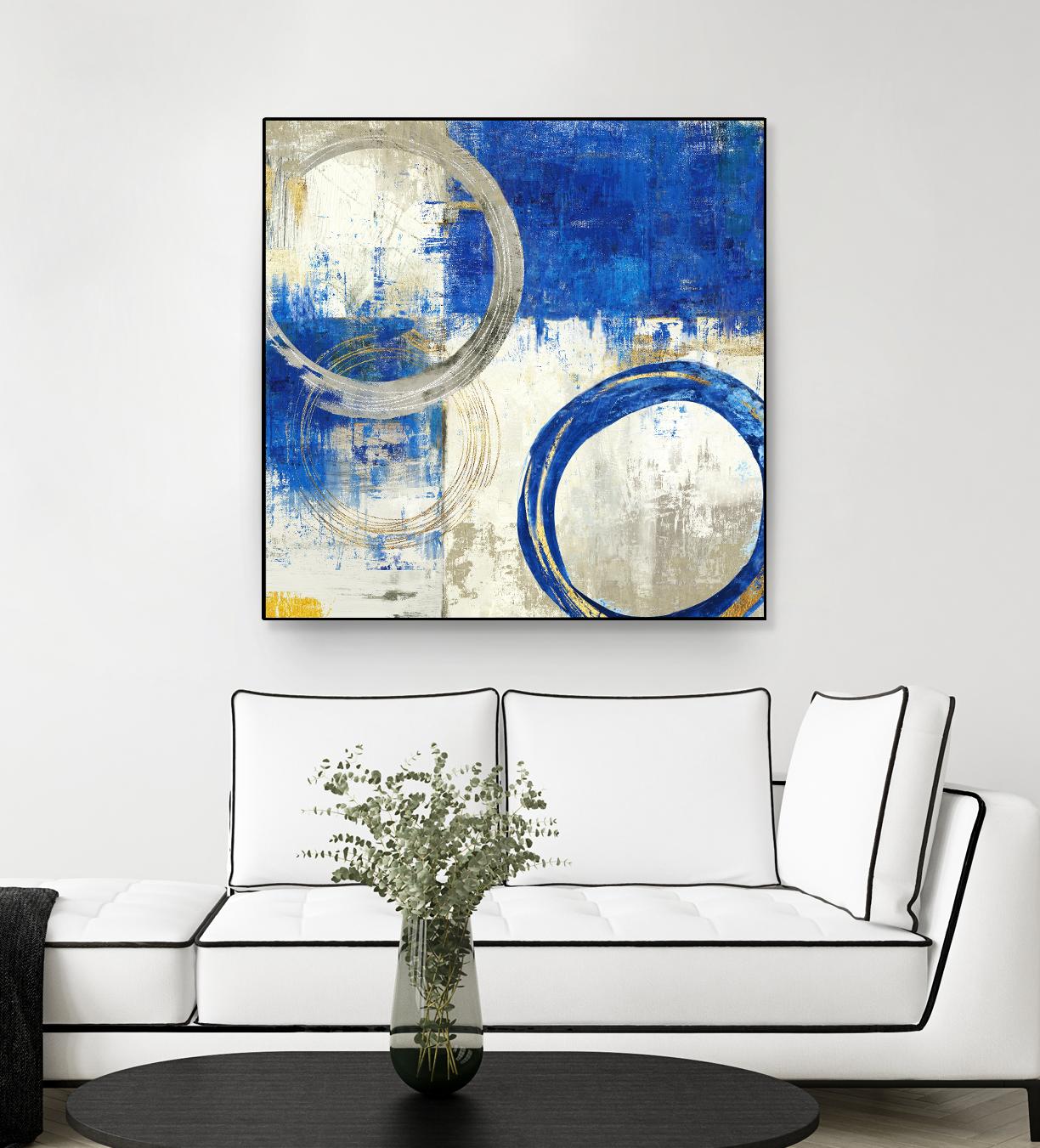 Lingering I by Tom Reeves on GIANT ART - beige abstract