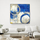 Lingering I by Tom Reeves on GIANT ART - beige abstract