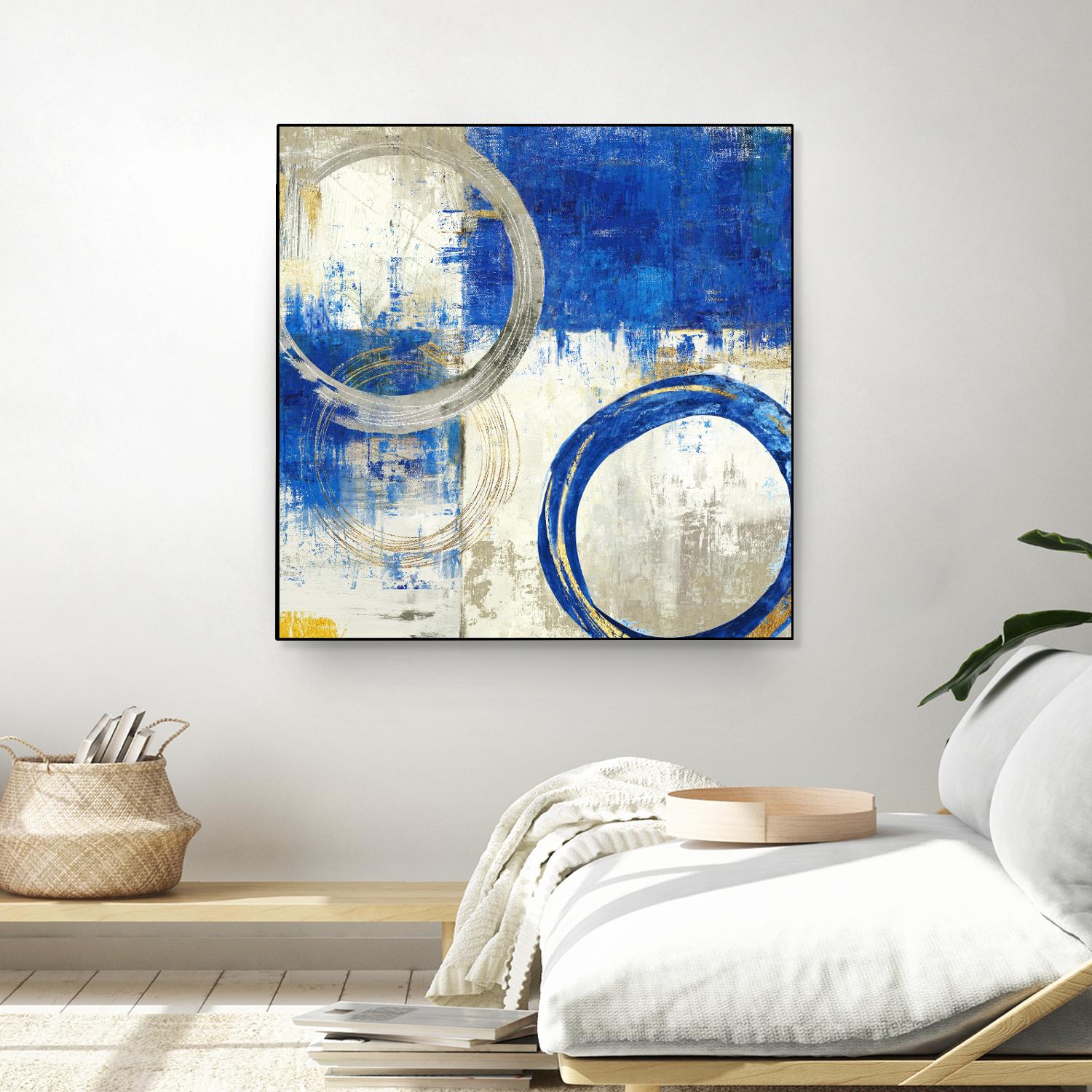 Lingering I by Tom Reeves on GIANT ART - beige abstract