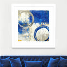 Lingering I by Tom Reeves on GIANT ART - beige abstract