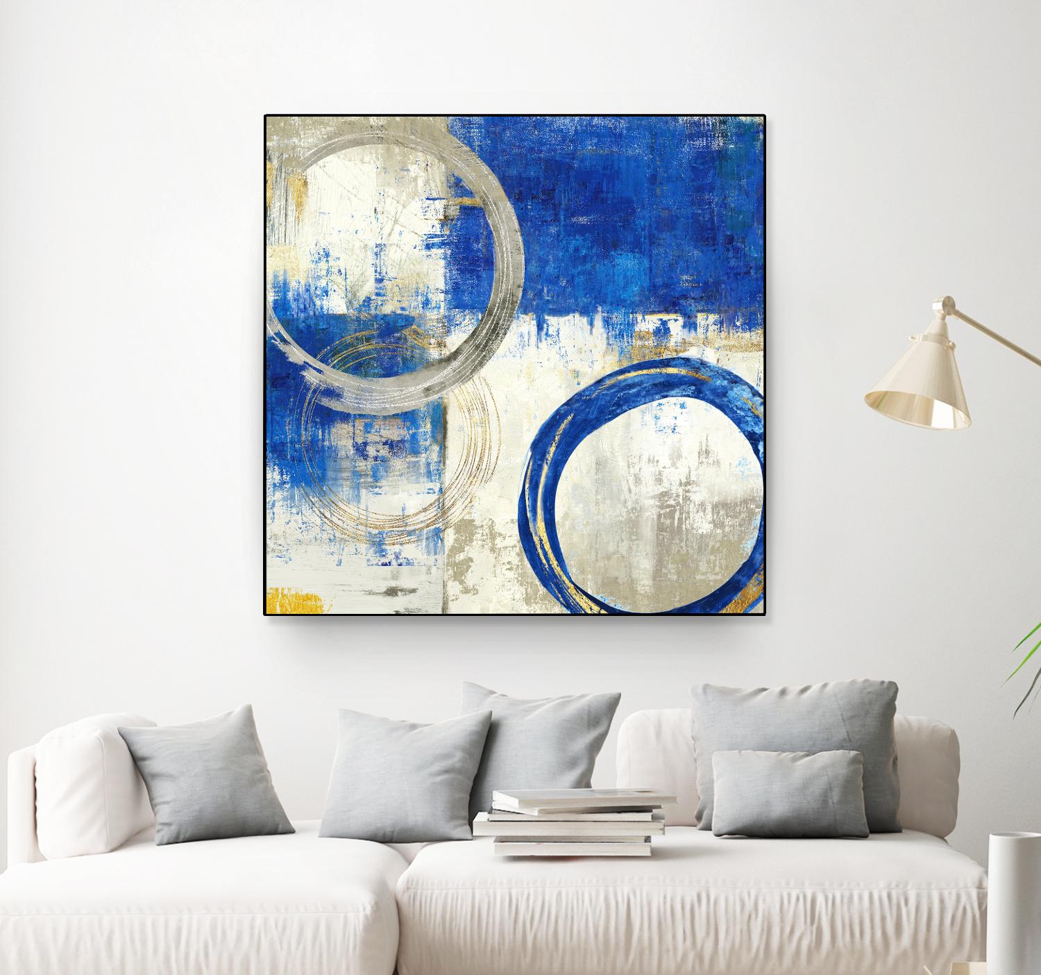 Lingering I by Tom Reeves on GIANT ART - beige abstract