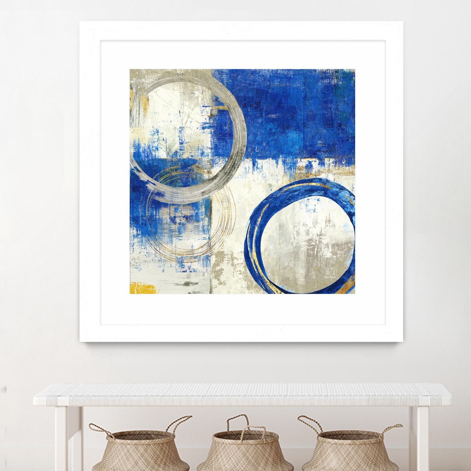 Lingering I by Tom Reeves on GIANT ART - beige abstract