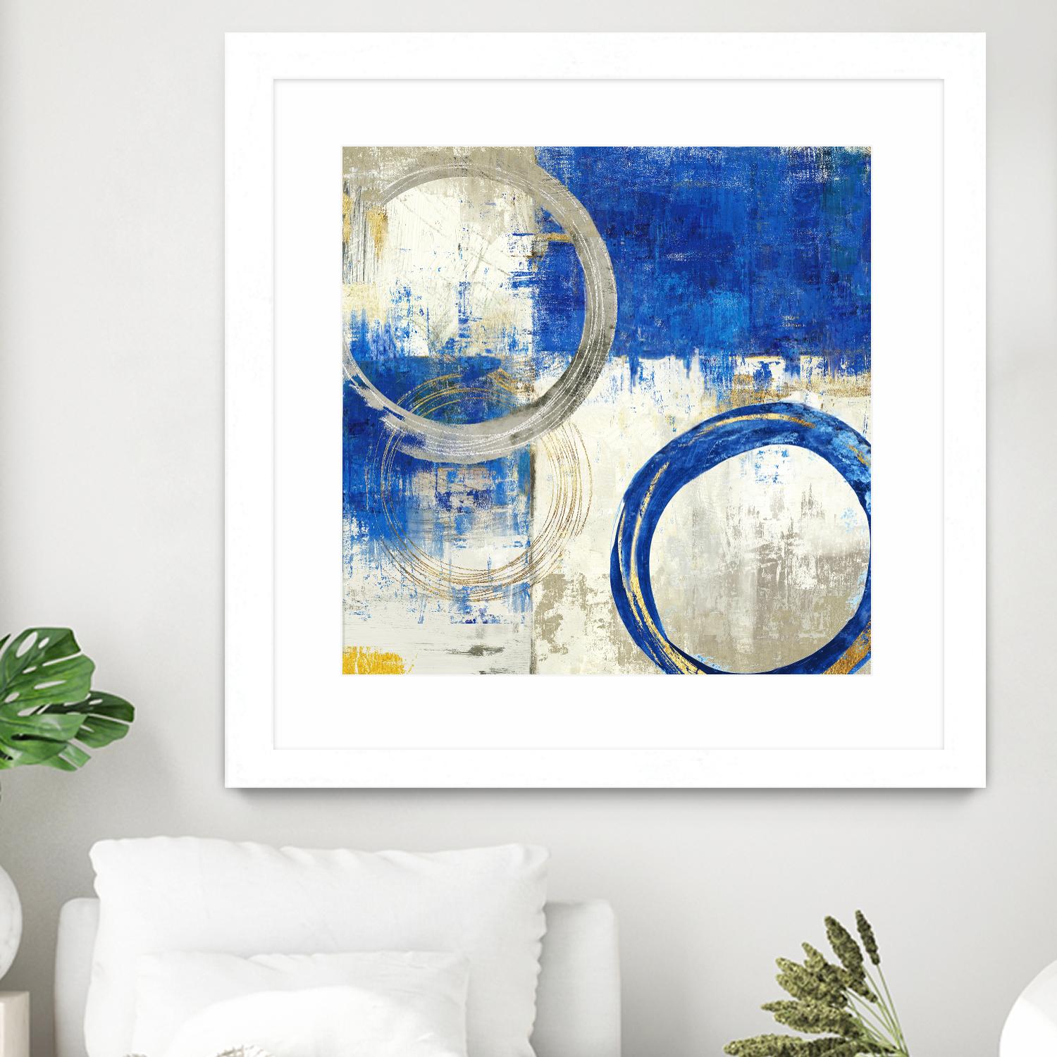 Lingering I by Tom Reeves on GIANT ART - beige abstract