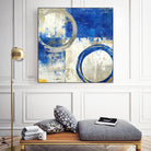 Lingering I by Tom Reeves on GIANT ART - beige abstract