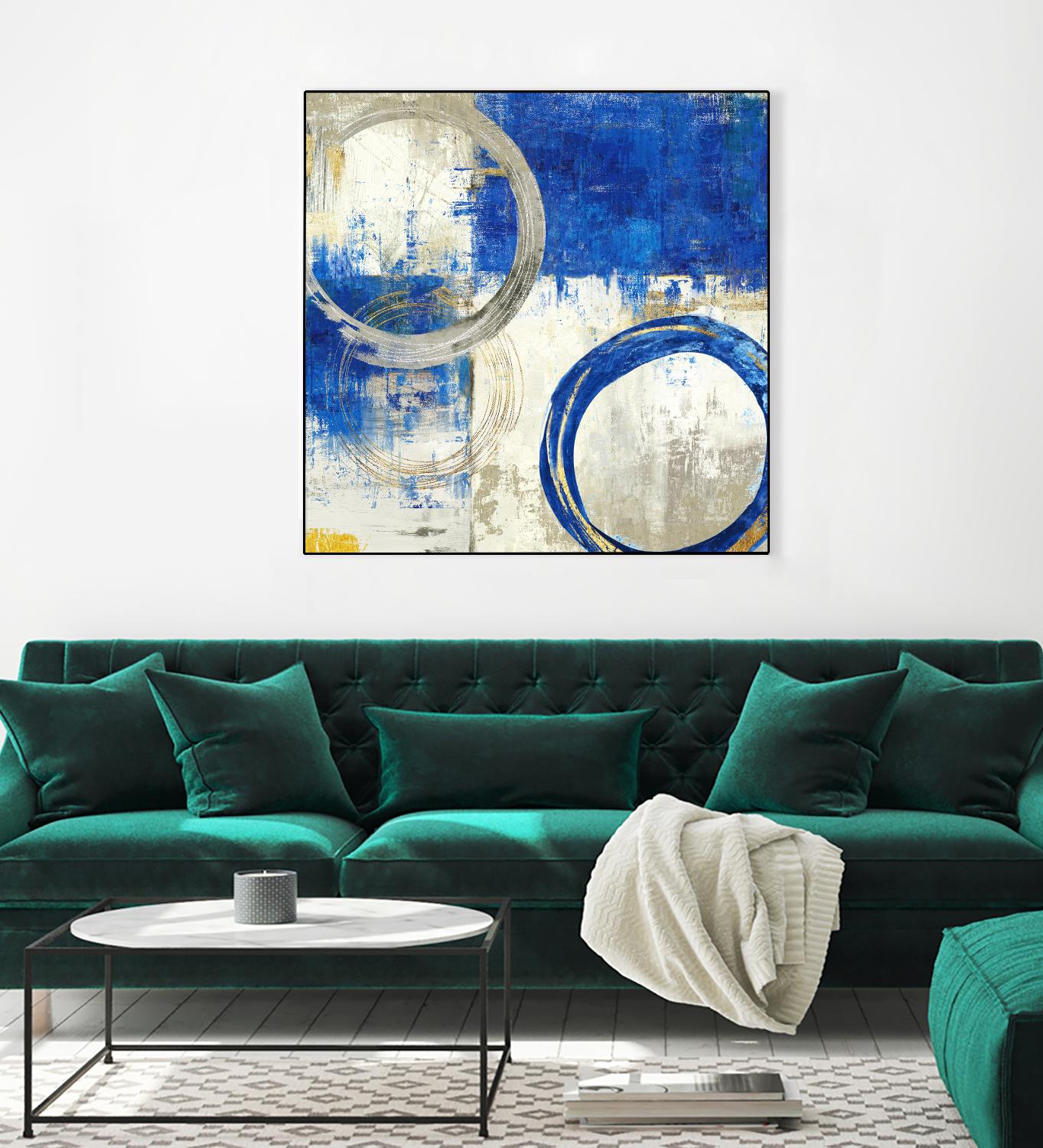 Lingering I by Tom Reeves on GIANT ART - beige abstract