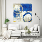 Lingering I by Tom Reeves on GIANT ART - beige abstract