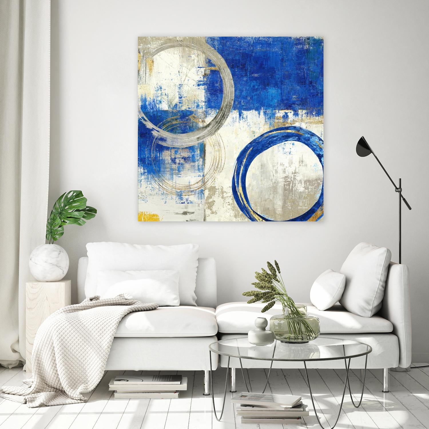 Lingering I by Tom Reeves on GIANT ART - beige abstract