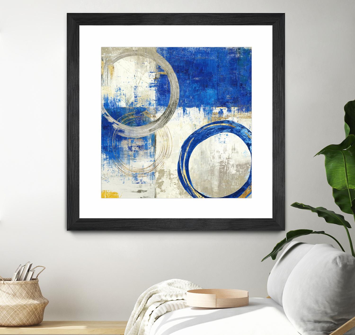 Lingering I by Tom Reeves on GIANT ART - beige abstract