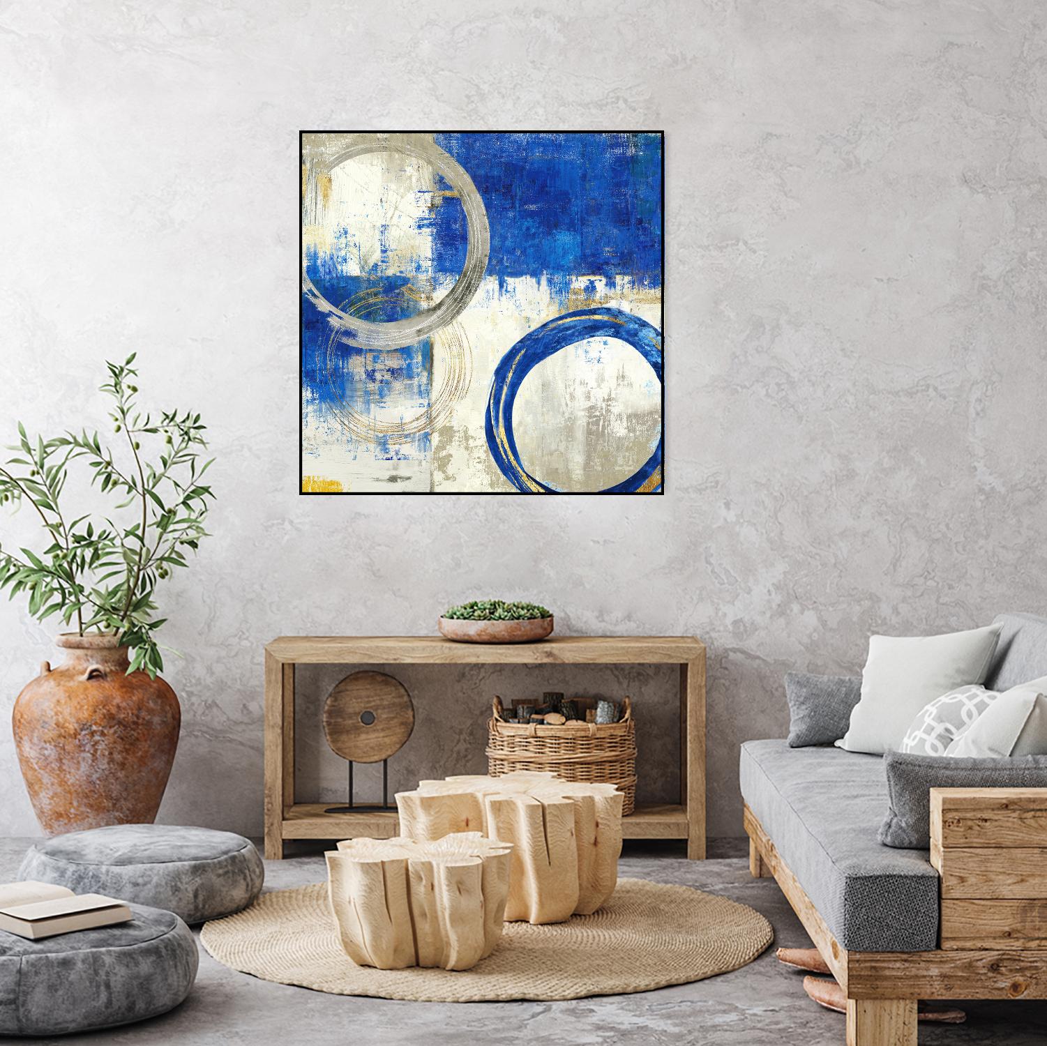 Lingering I by Tom Reeves on GIANT ART - beige abstract