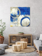 Lingering I by Tom Reeves on GIANT ART - beige abstract