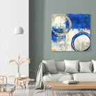 Lingering I by Tom Reeves on GIANT ART - beige abstract