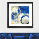 Lingering I by Tom Reeves on GIANT ART - beige abstract