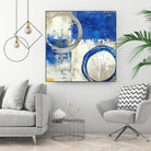 Lingering I by Tom Reeves on GIANT ART - beige abstract