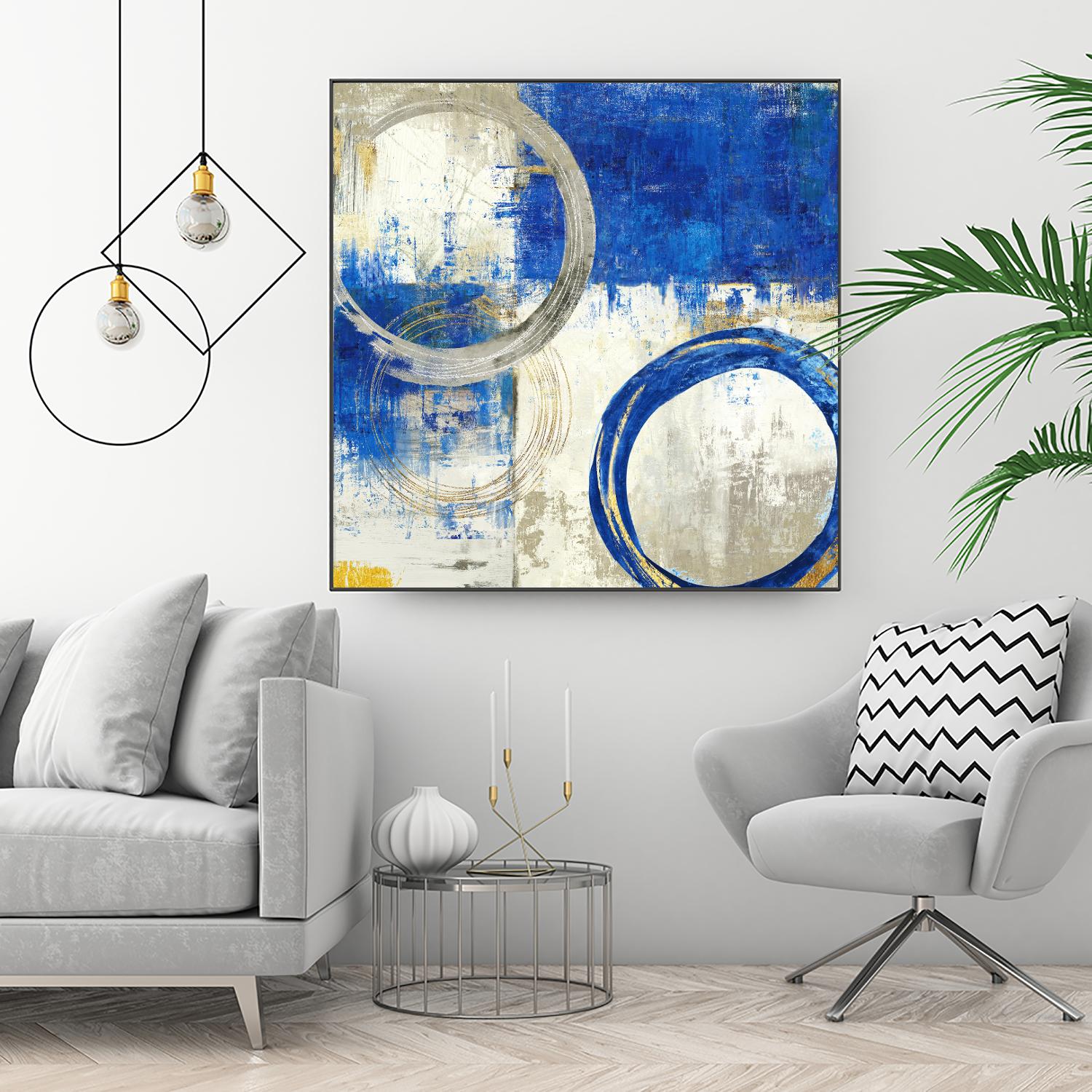 Lingering I by Tom Reeves on GIANT ART - beige abstract