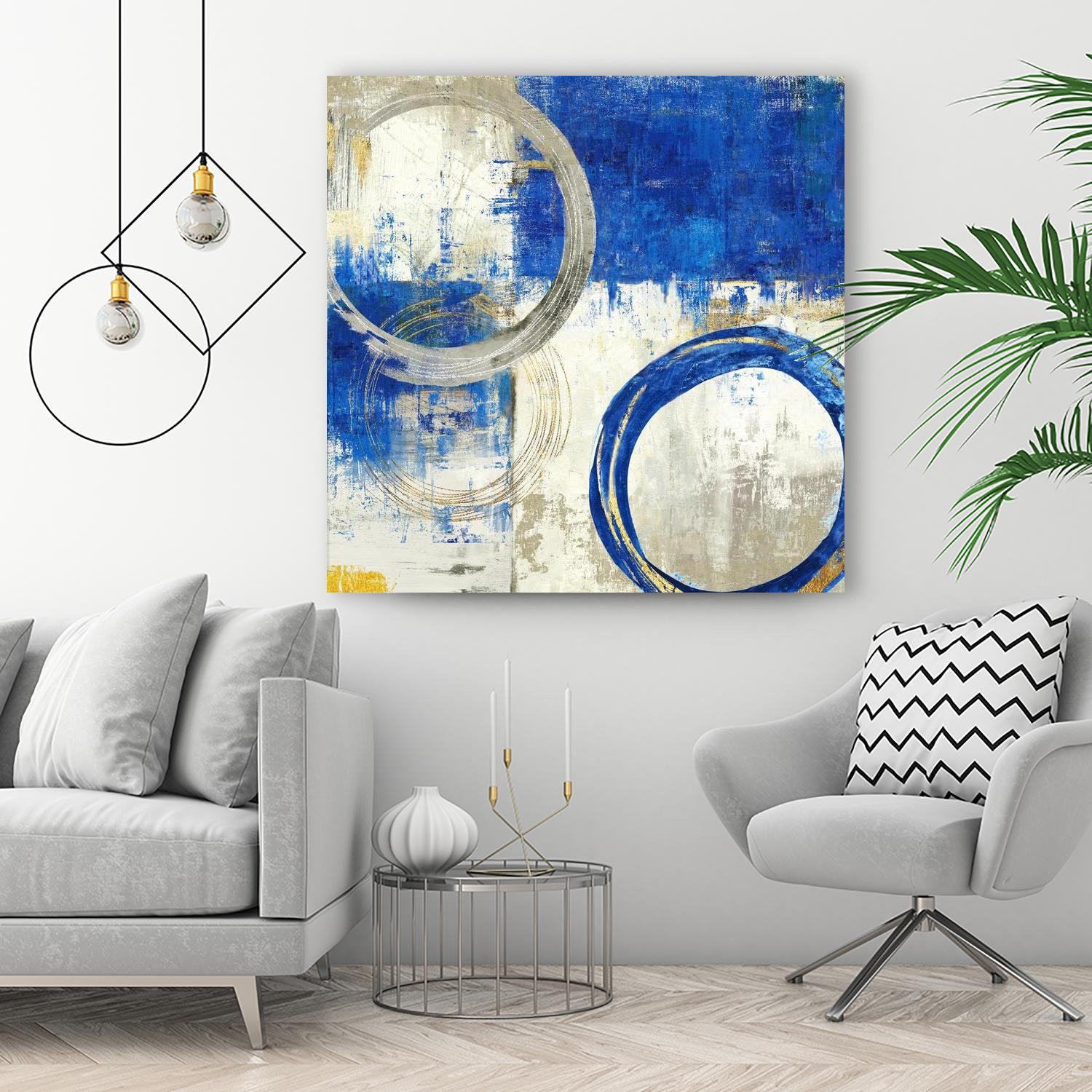 Lingering I by Tom Reeves on GIANT ART - beige abstract