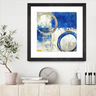 Lingering I by Tom Reeves on GIANT ART - beige abstract