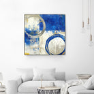 Lingering I by Tom Reeves on GIANT ART - beige abstract