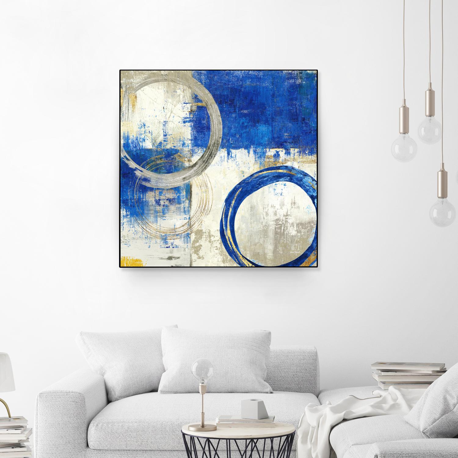 Lingering I by Tom Reeves on GIANT ART - beige abstract