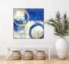 Lingering I by Tom Reeves on GIANT ART - beige abstract