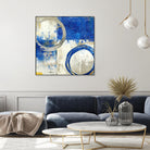 Lingering I by Tom Reeves on GIANT ART - beige abstract