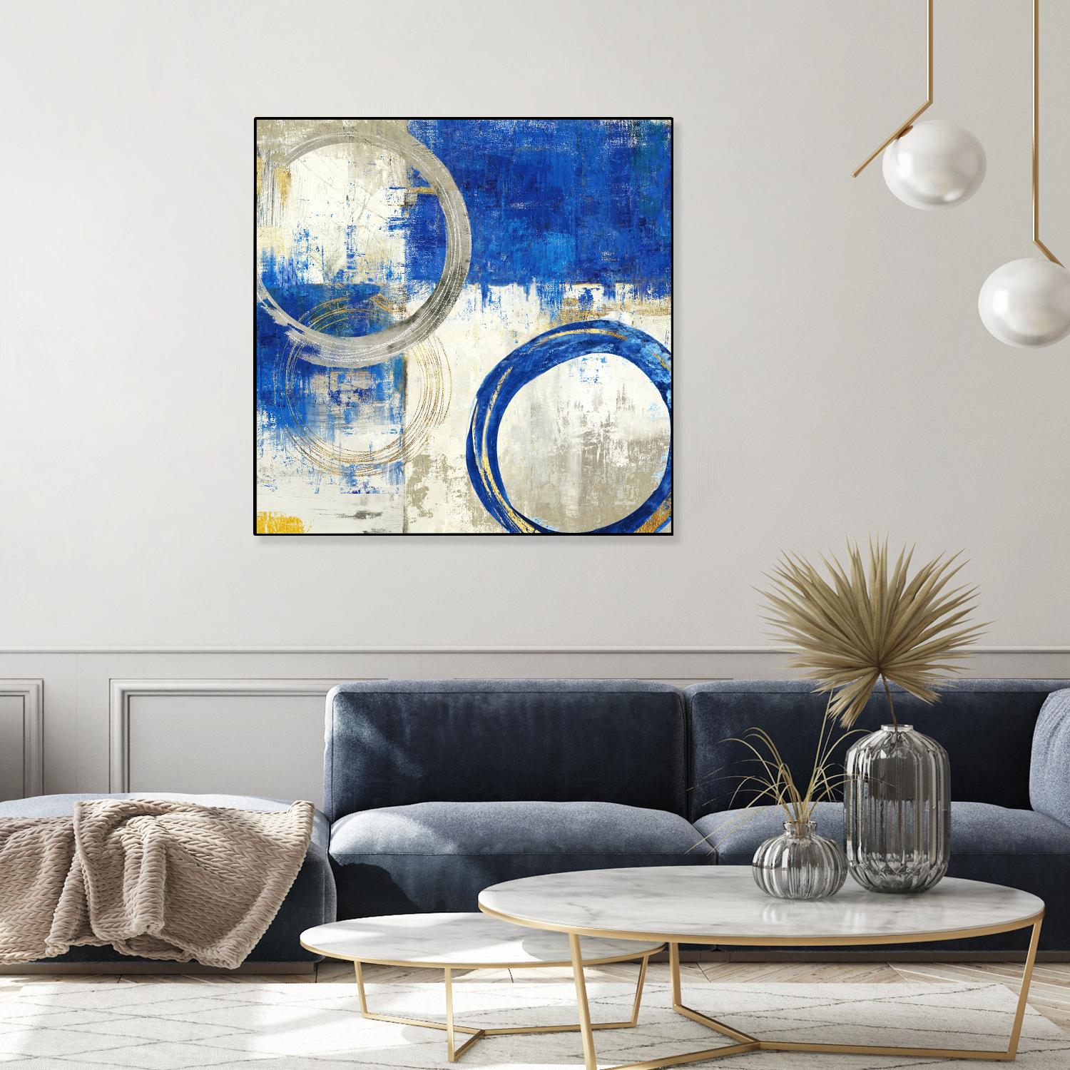 Lingering I by Tom Reeves on GIANT ART - beige abstract