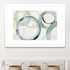 Pale Blues I by Tom Reeves on GIANT ART - green abstract