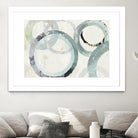 Pale Blues I by Tom Reeves on GIANT ART - green abstract