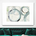 Pale Blues I by Tom Reeves on GIANT ART - green abstract