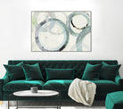 Pale Blues I by Tom Reeves on GIANT ART - green abstract