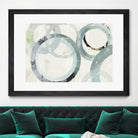 Pale Blues I by Tom Reeves on GIANT ART - green abstract